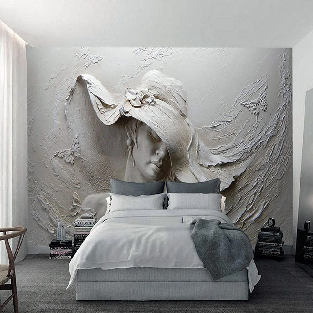 3D Mural Abstract Wallpaper