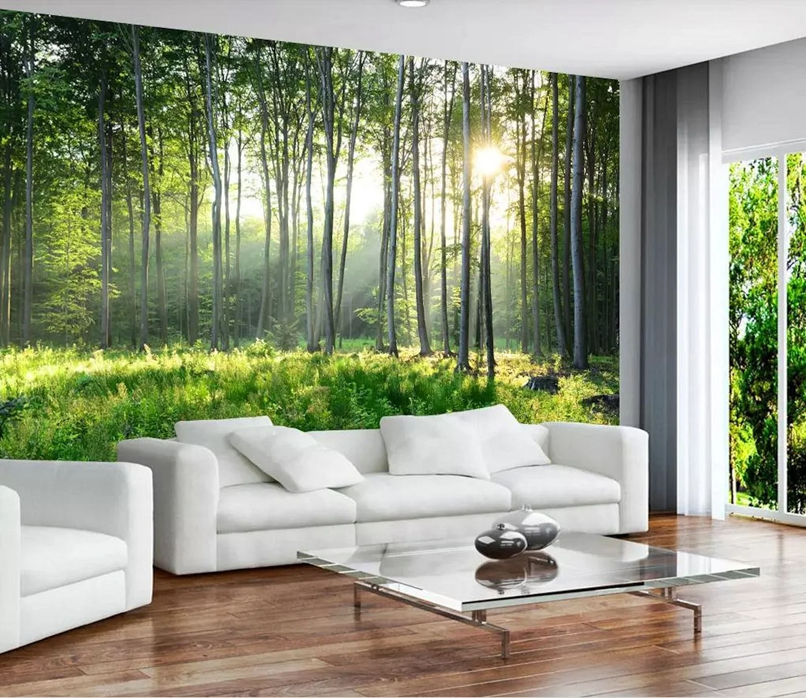 3d Mural Wall Wallpaper