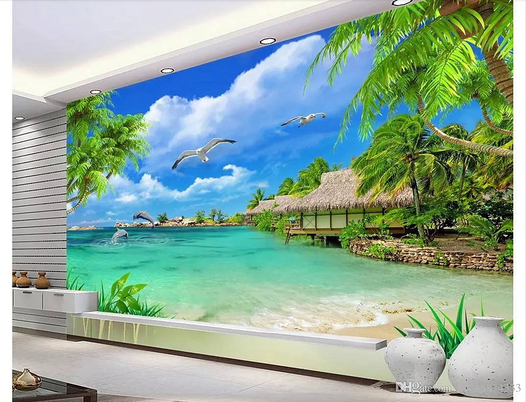 3D Murals For Wall 5060x3000 Wallpaper