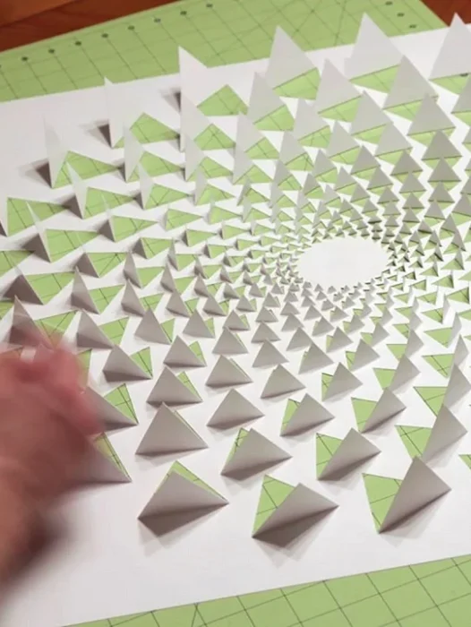 3D Paper Wallpaper