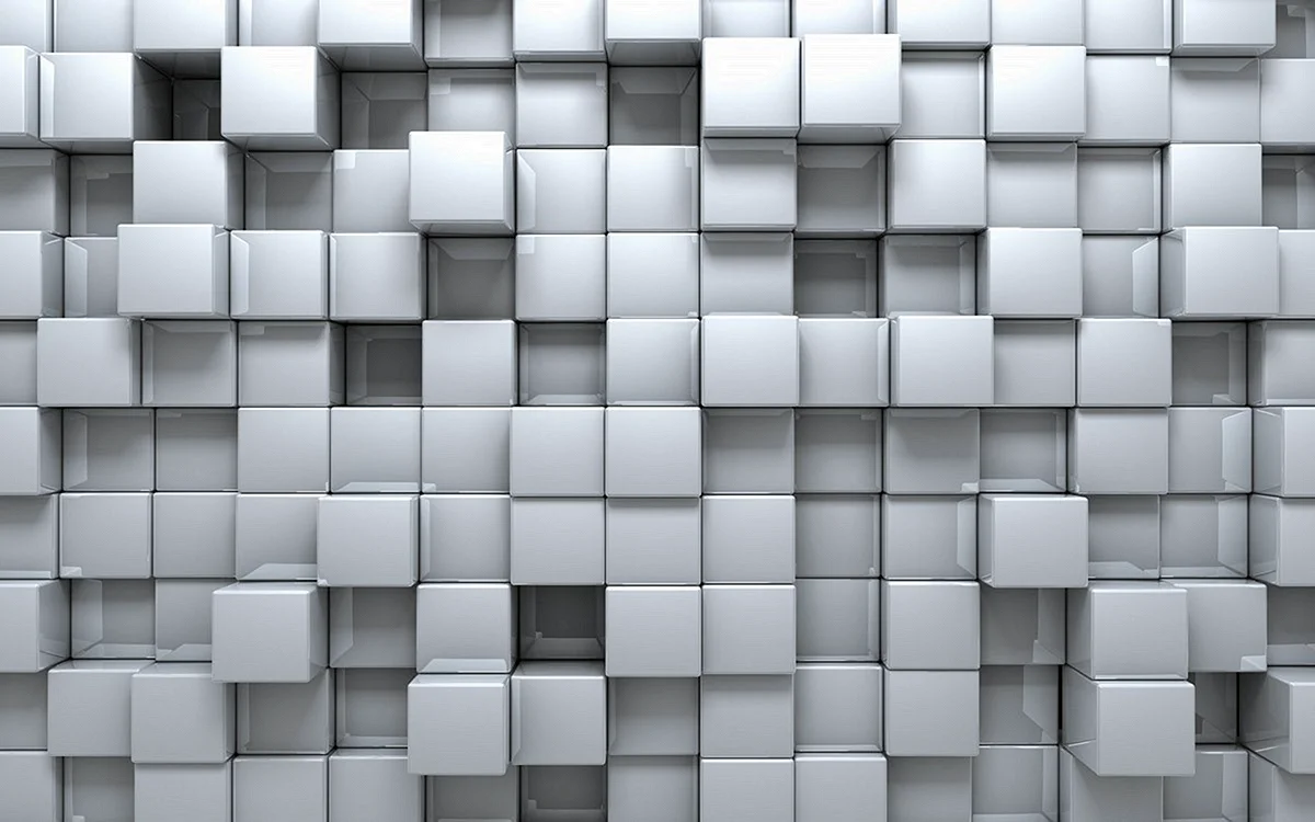 3D Pattern Wallpaper