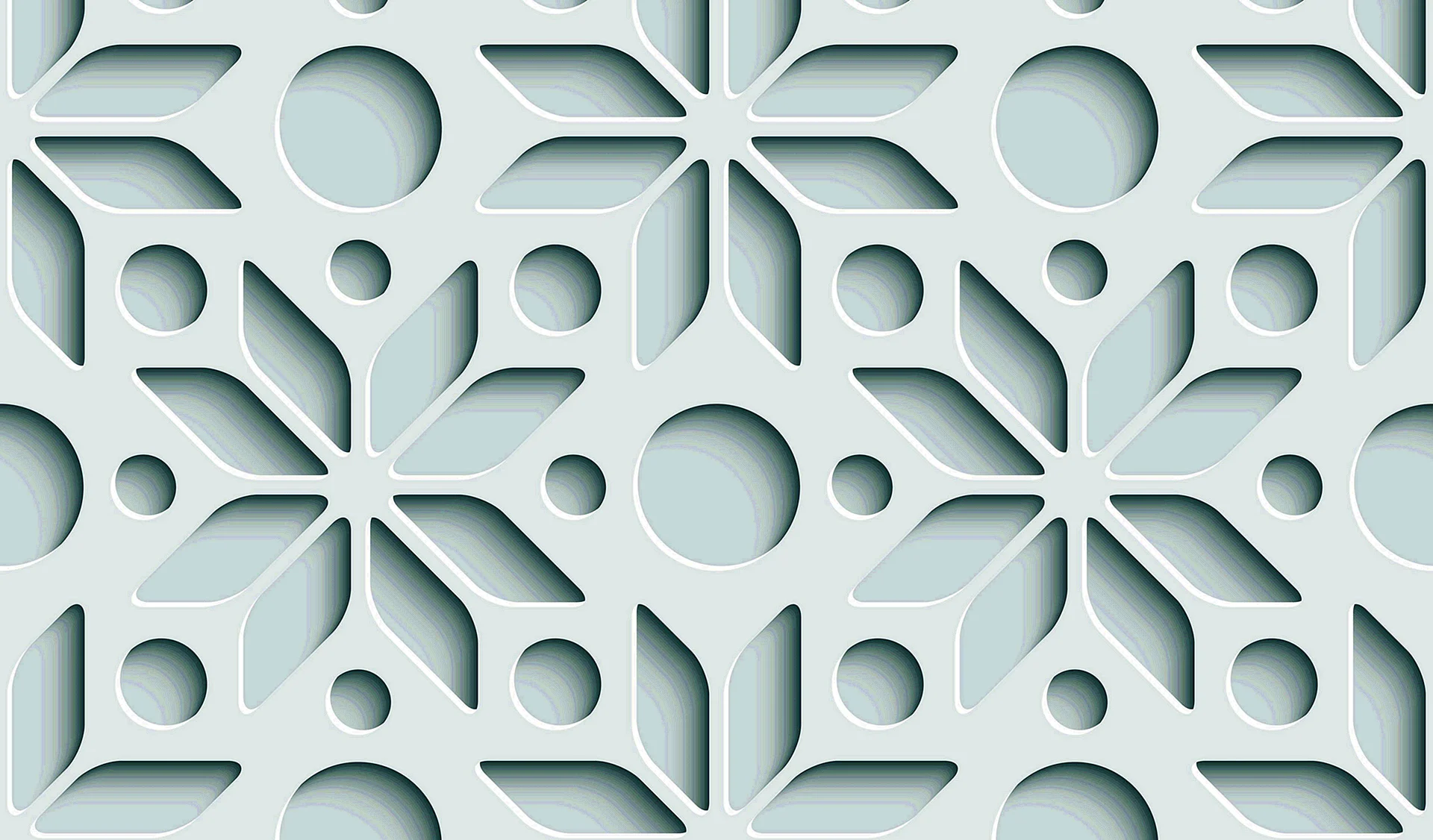 3D pattern Wallpaper