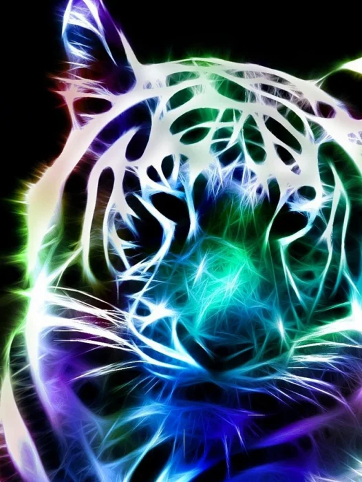 3d Tiger Wallpaper
