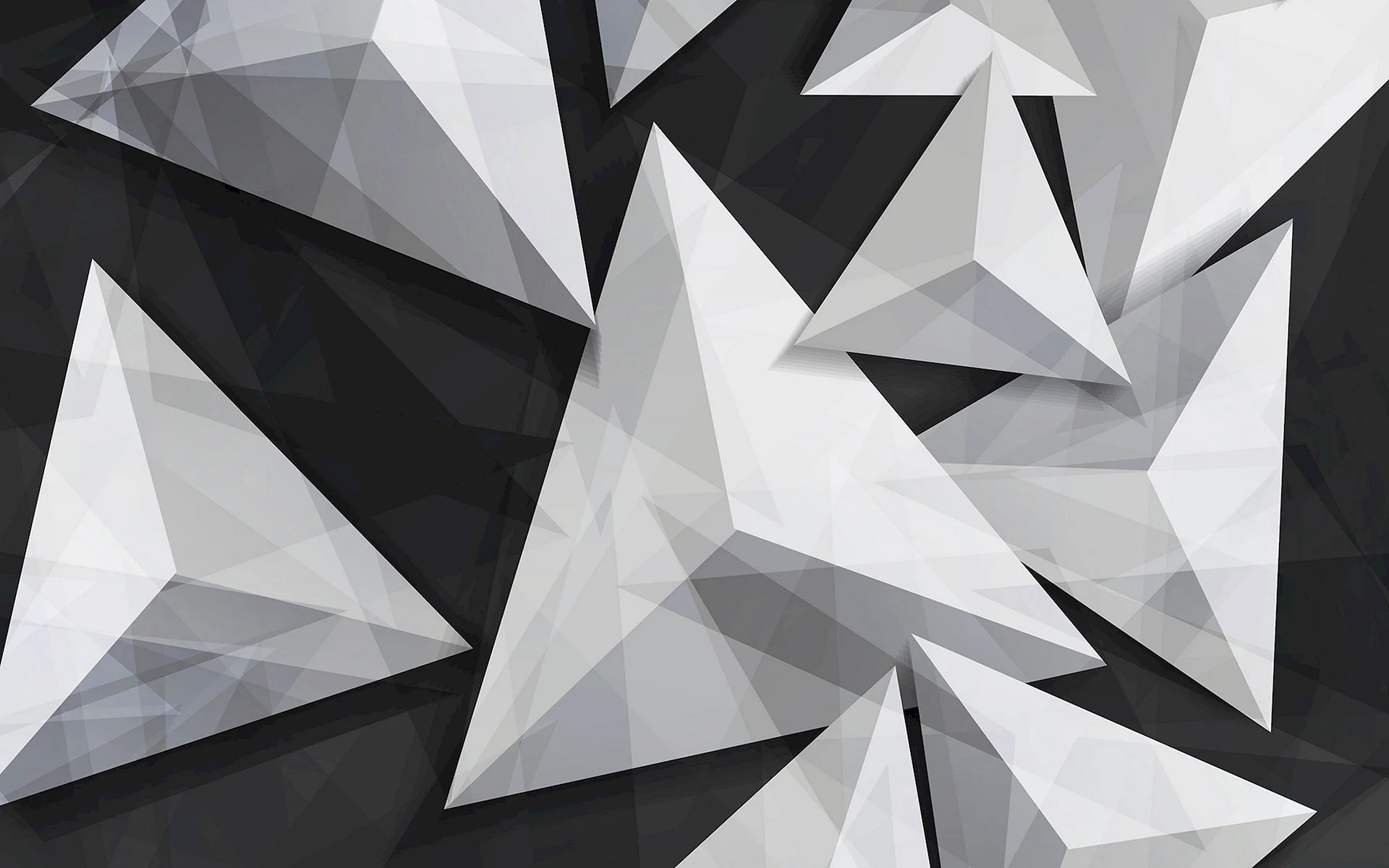 3D Triangle Wallpaper