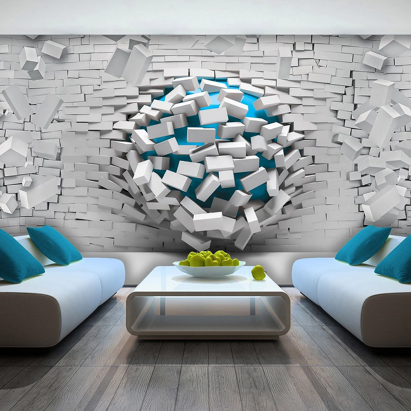 3d Wall Wallpaper