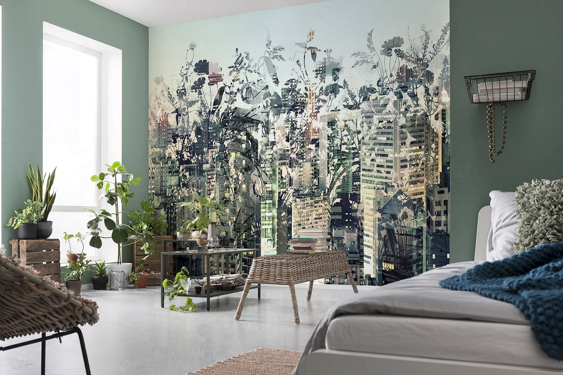 3d Wall Mural Wallpaper