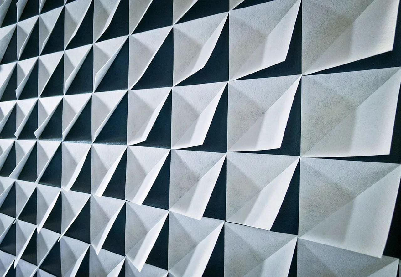 3D Wall Panel Wallpaper