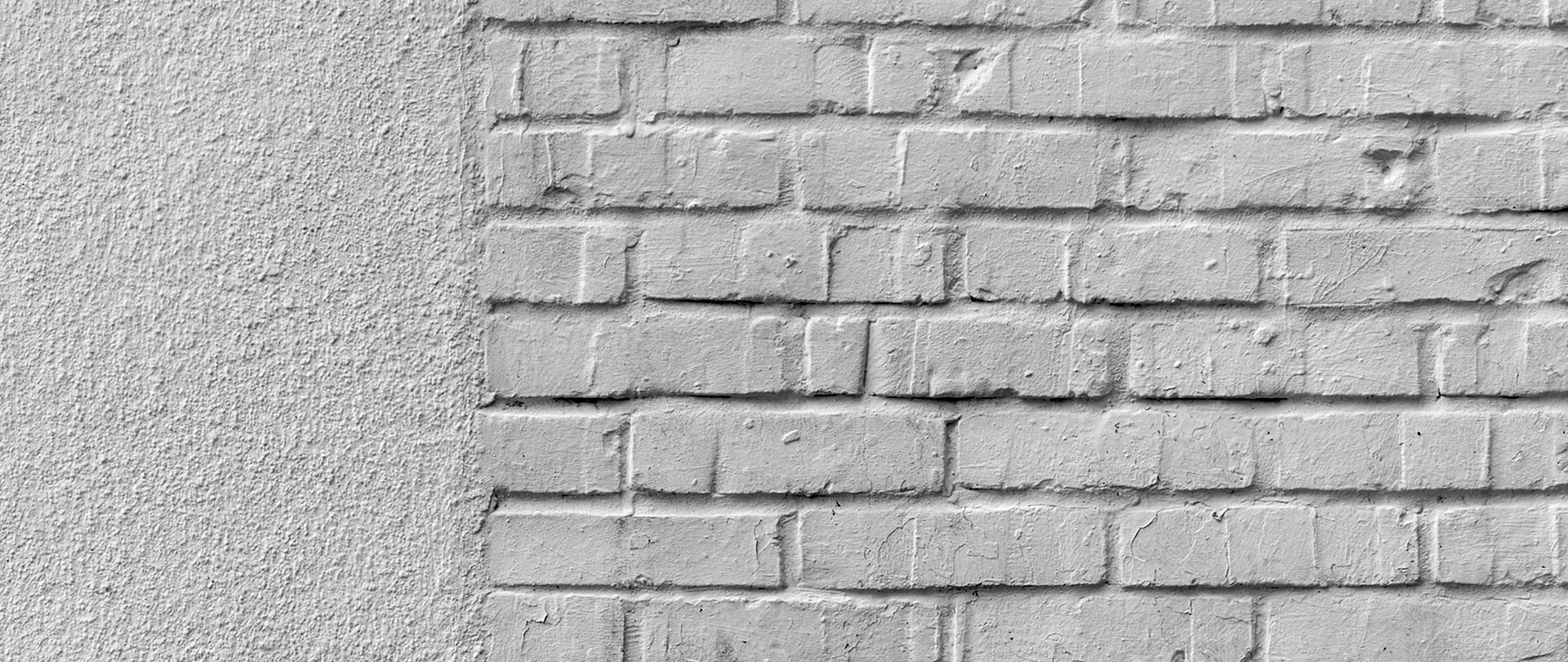 3D White Bricks Wallpaper