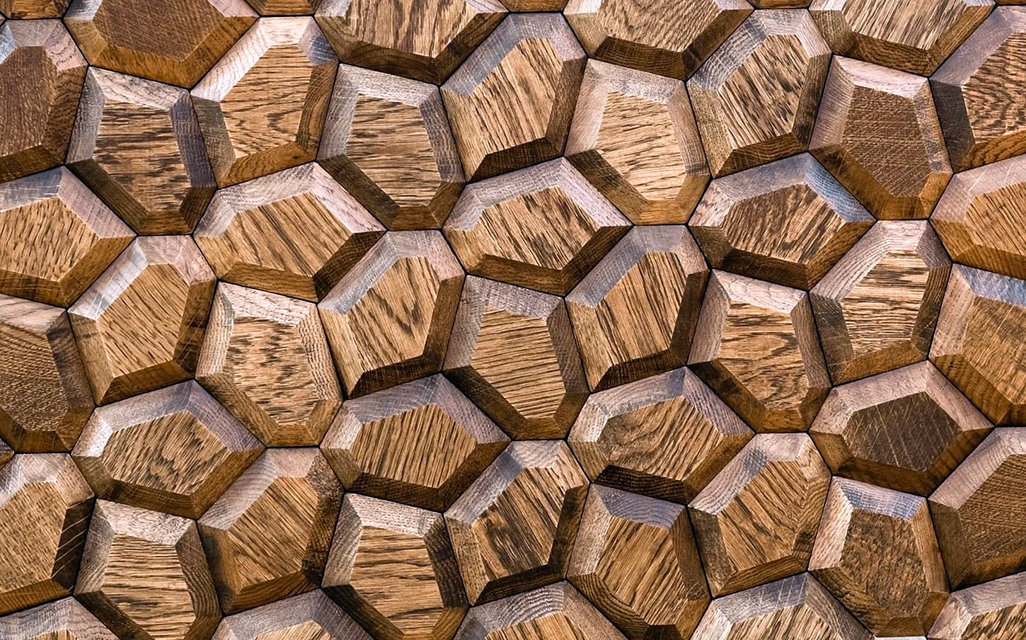 3D Wood Wallpaper