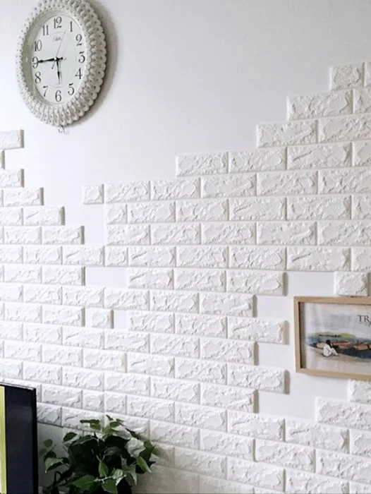 3D Brick Wall Stickers Wallpaper