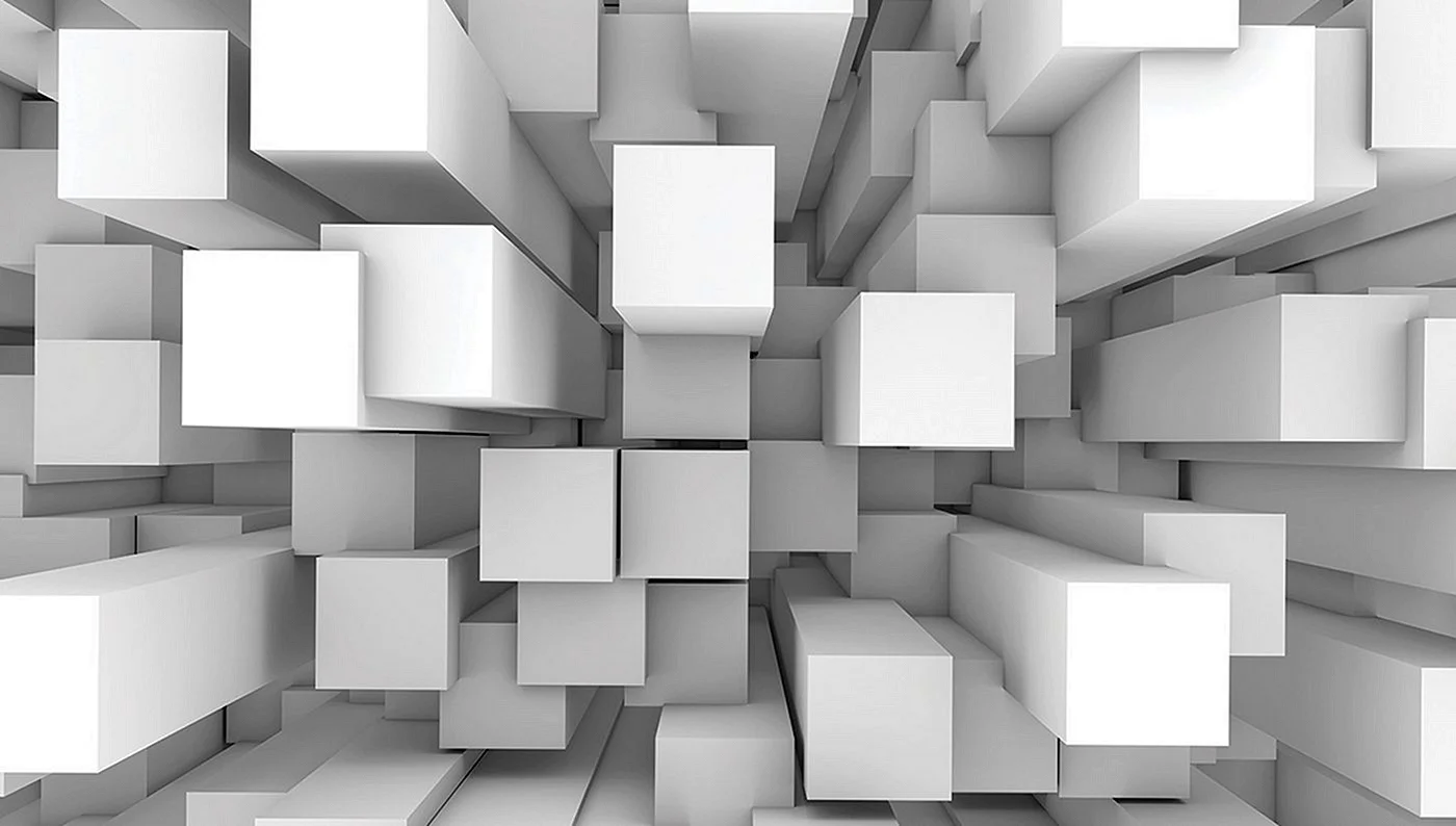 3D Cube Wallpaper