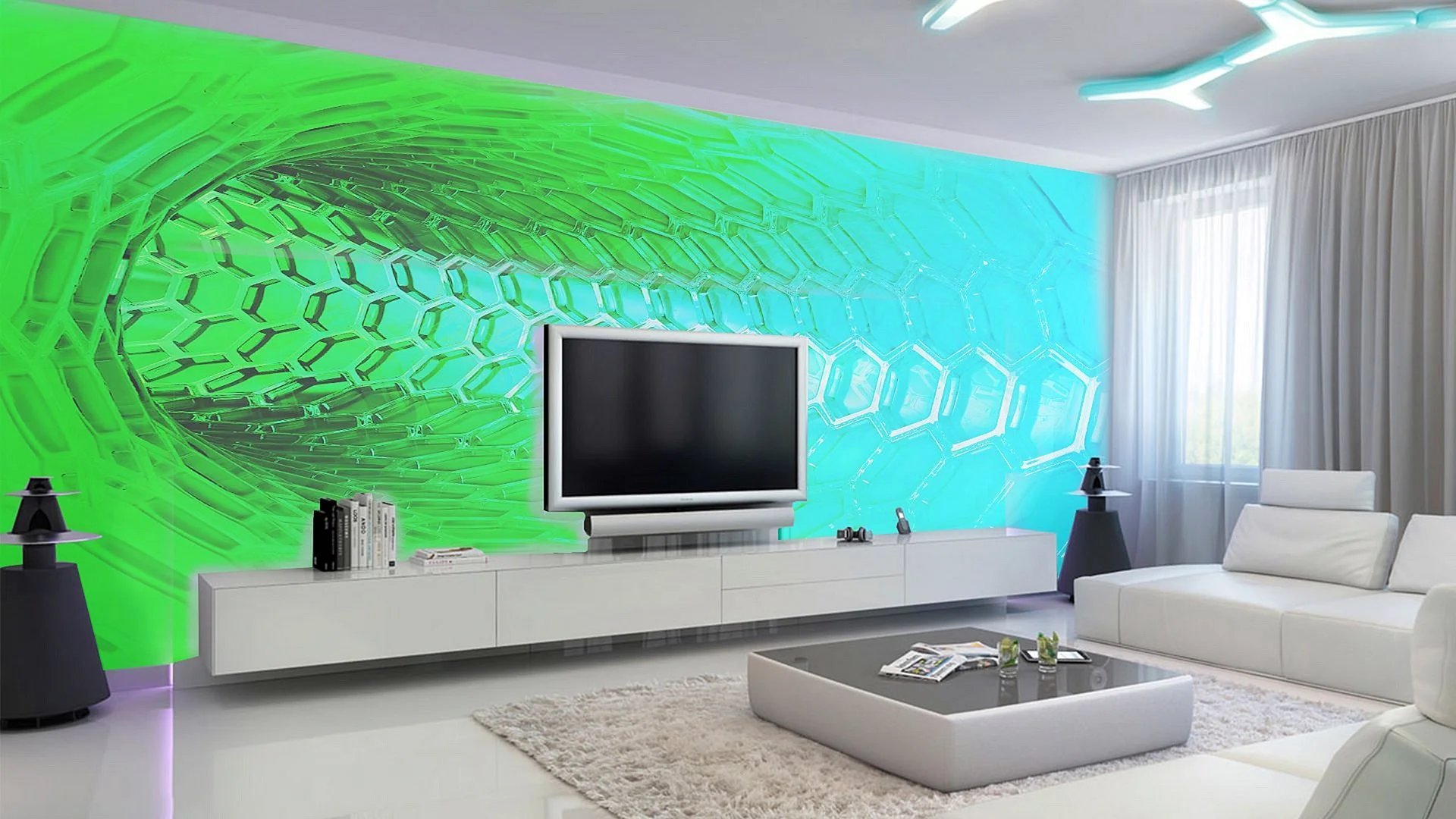 3D Design For Wall Wallpaper