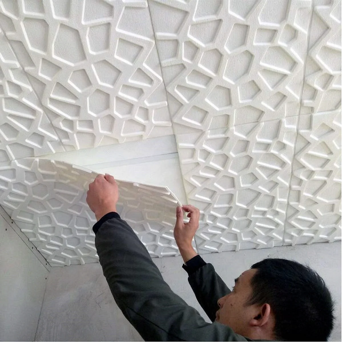 3D Foam Wallpaper
