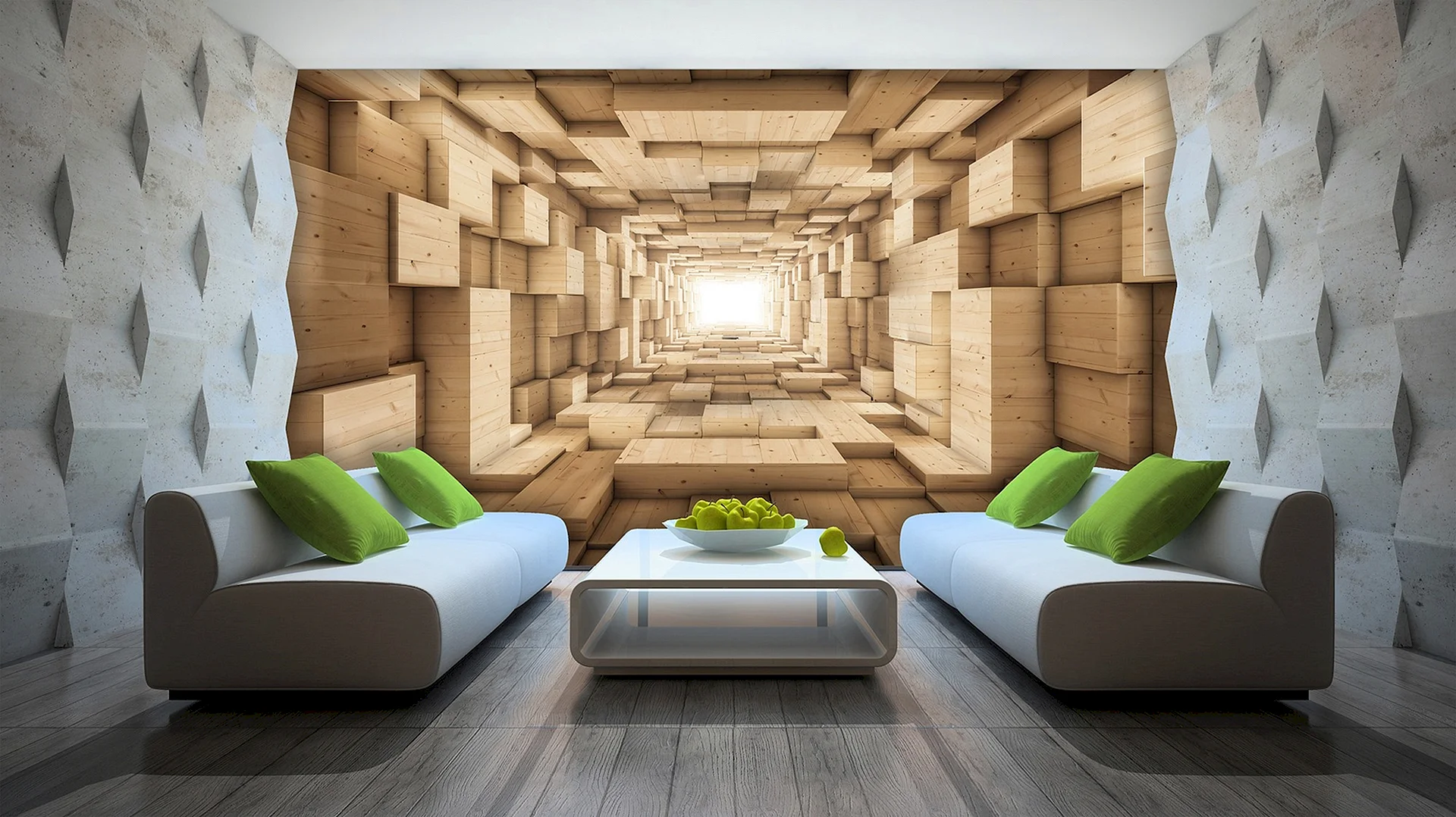 3D Interior Wallpaper