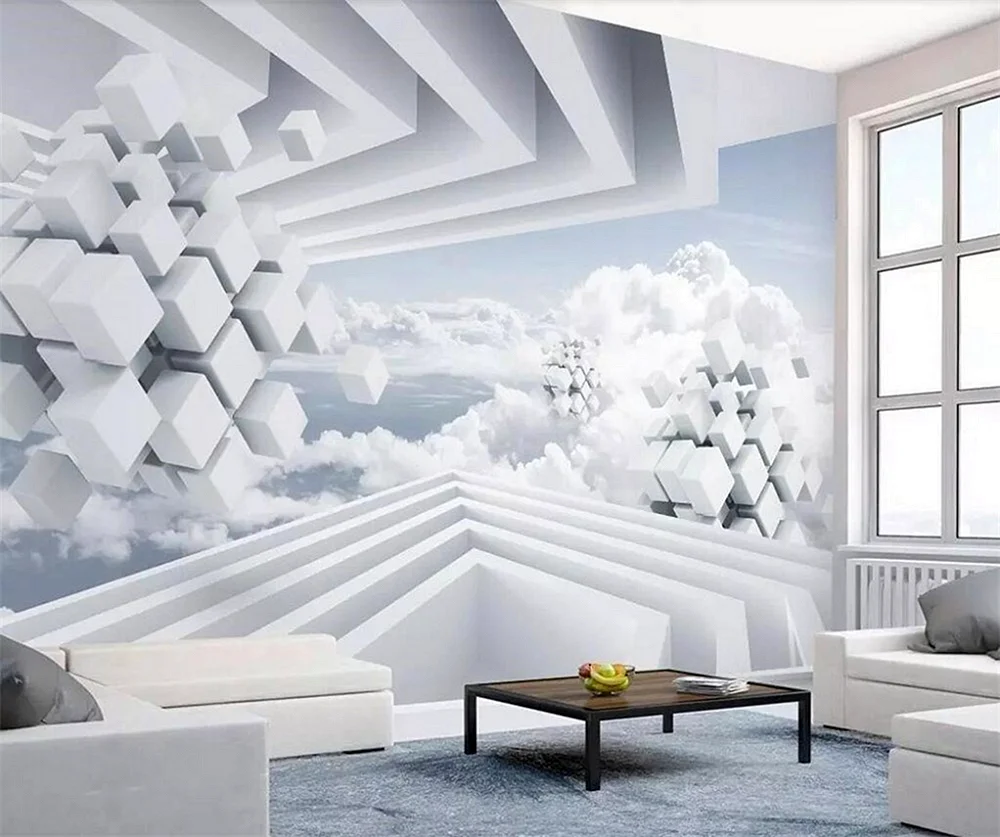 3D Wall Wallpaper
