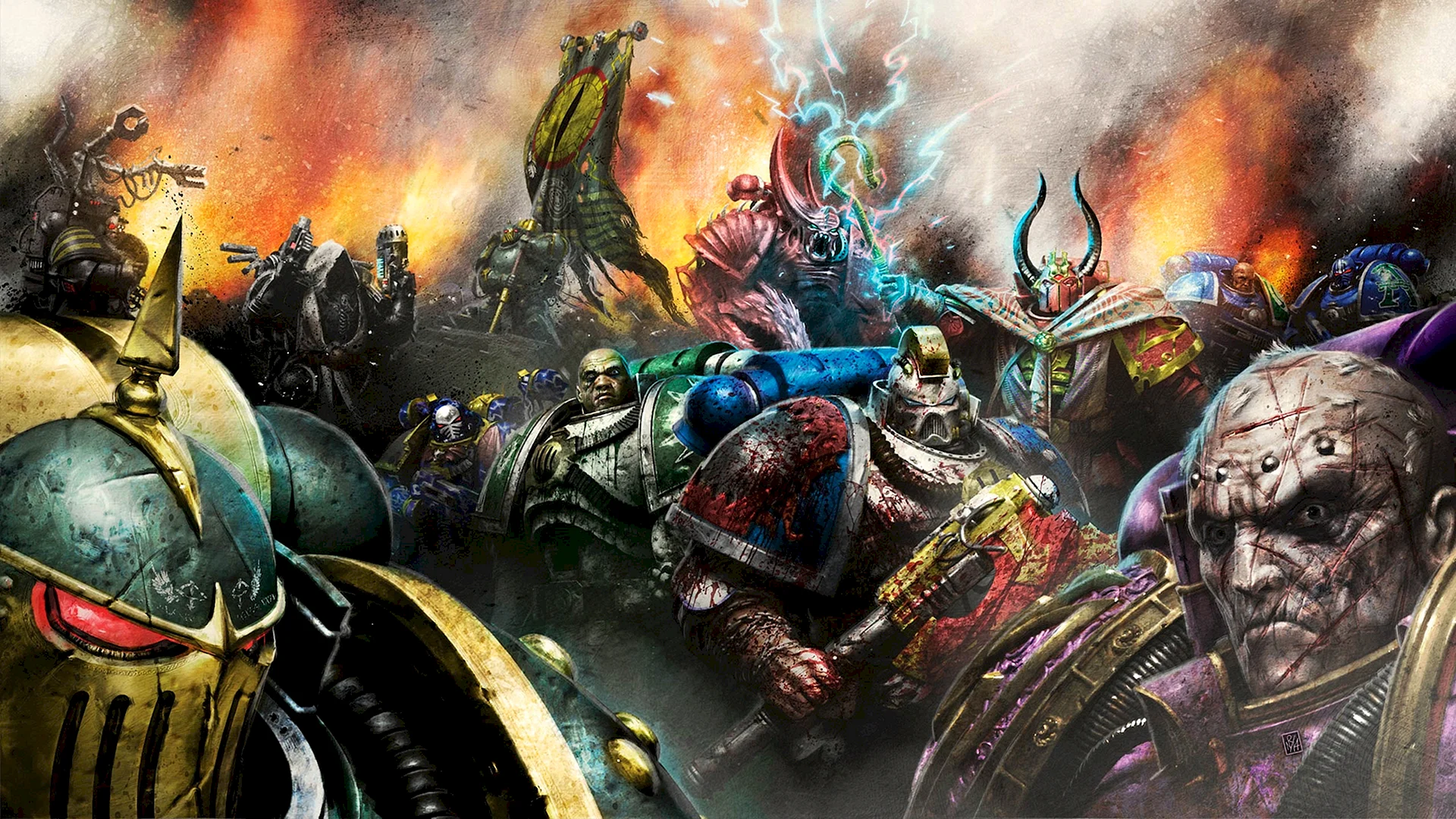 40k Heresy Wallpaper