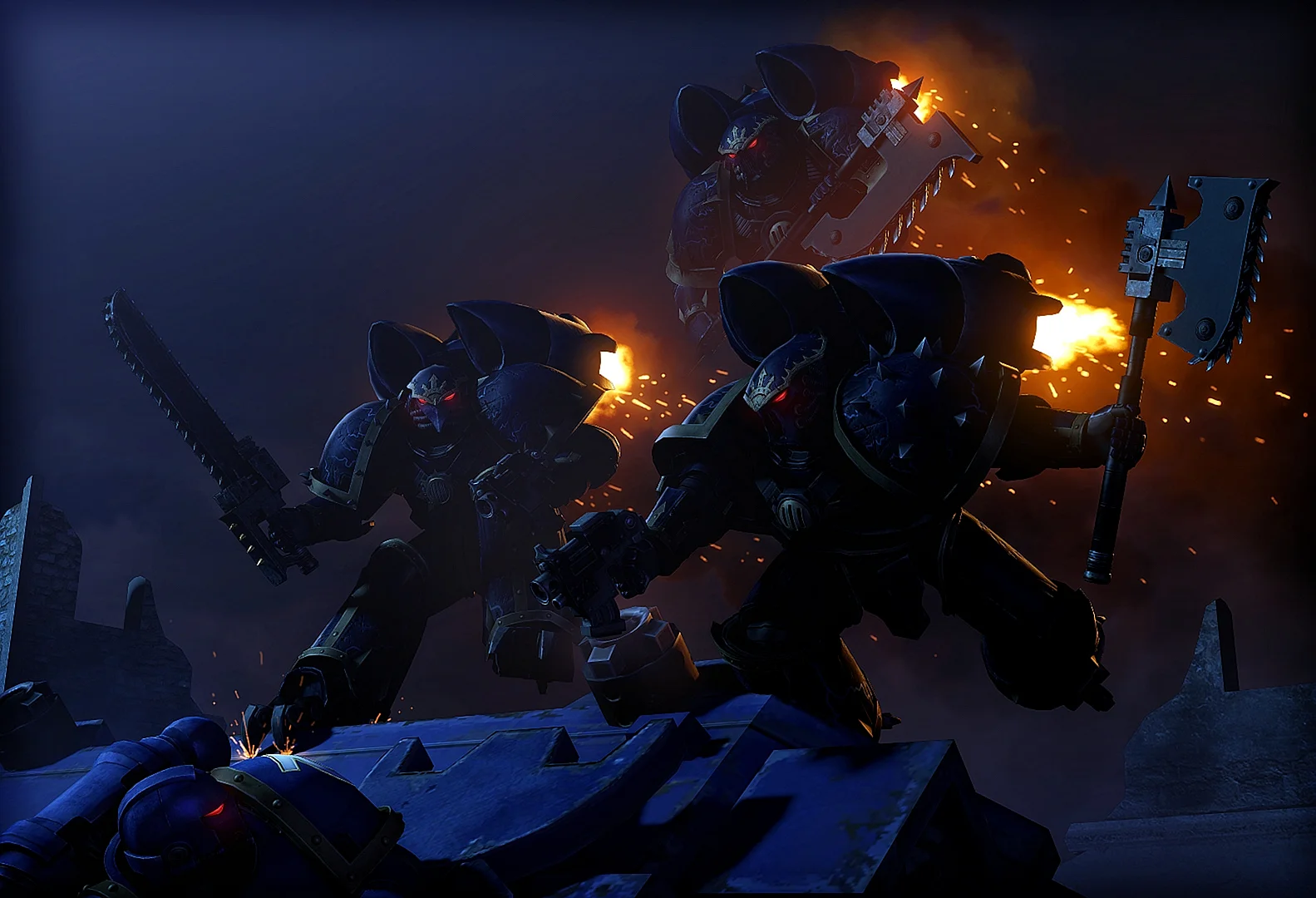 40k Raptors Wallpaper