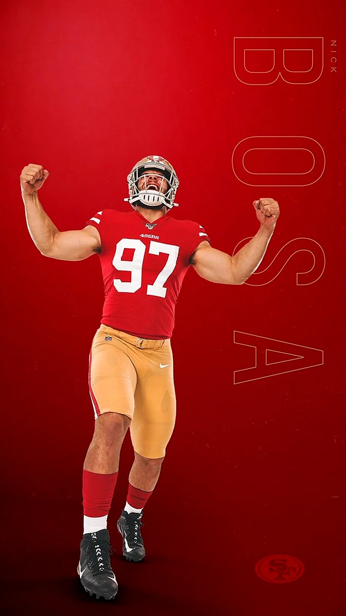49ers Phone Wallpaper For iPhone