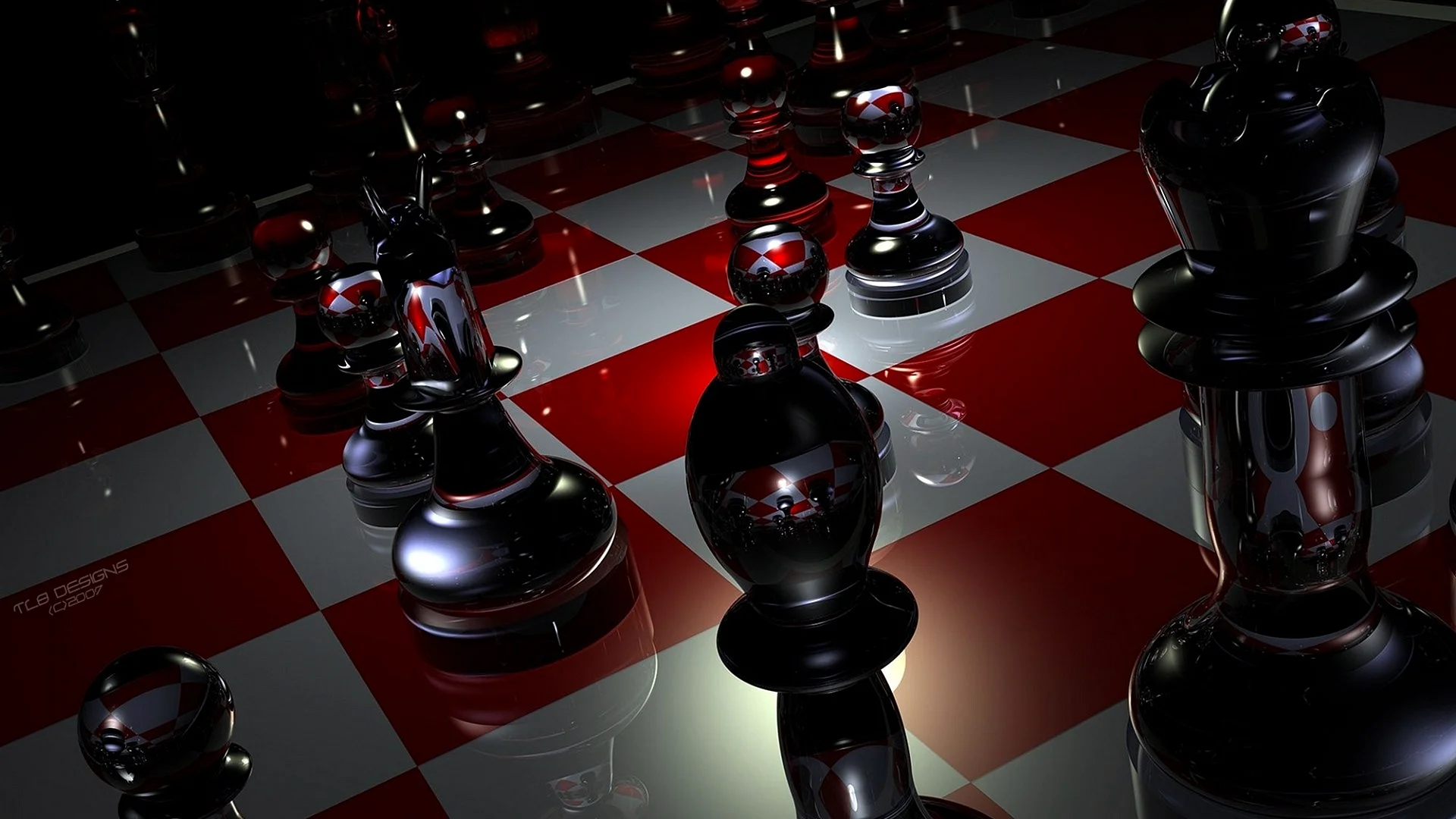 4d Chess Wallpaper