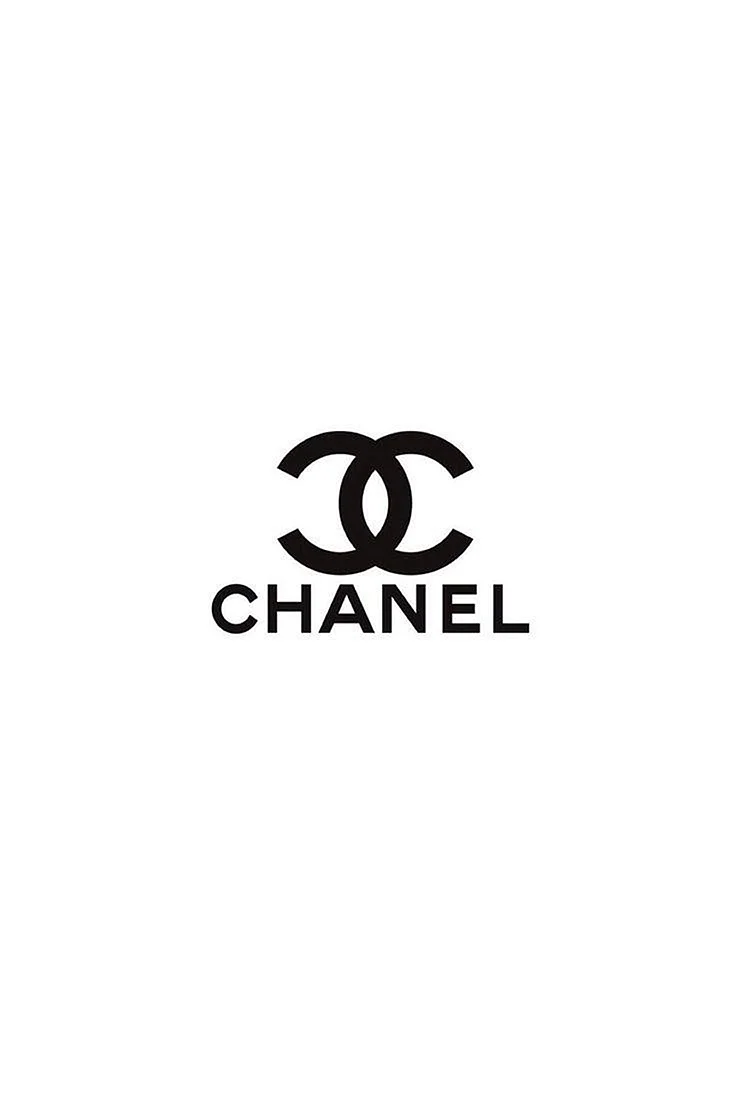 4K Coco Chanel Logo Wallpaper For iPhone