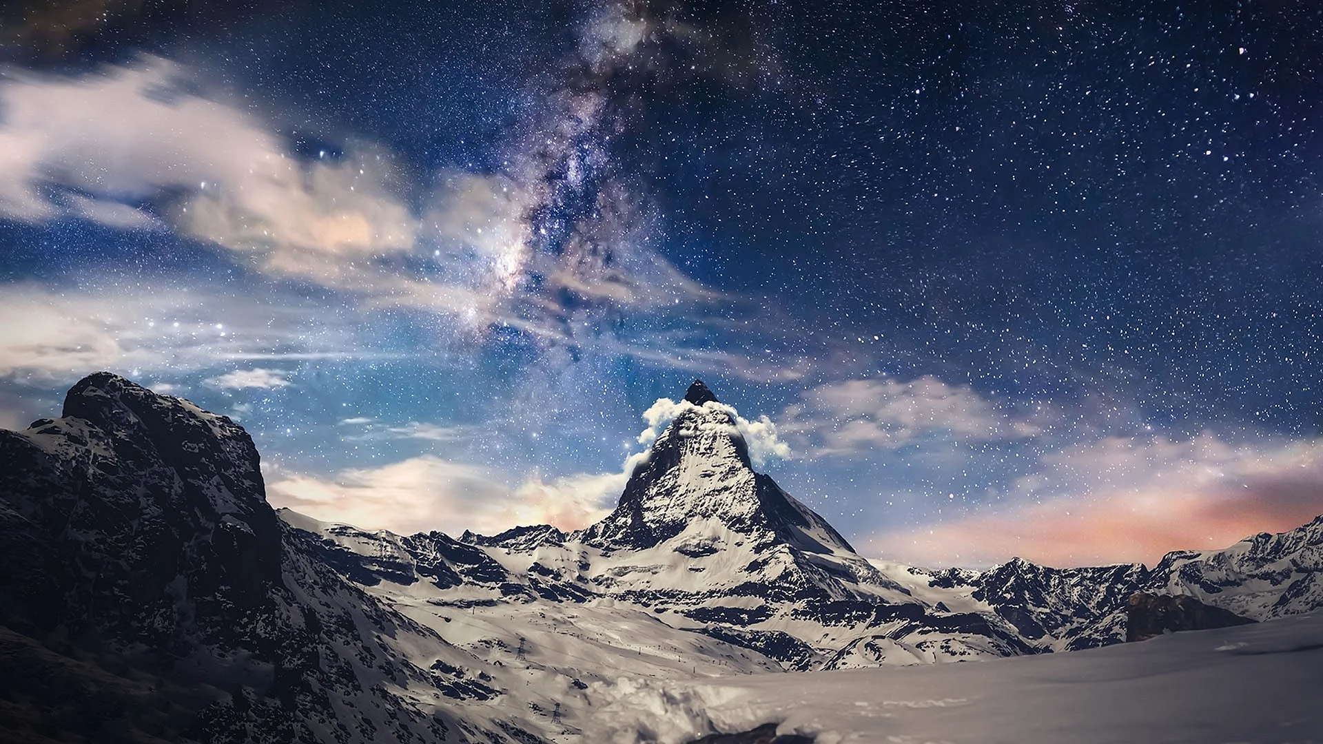 4K Matterhorn Wallpaper