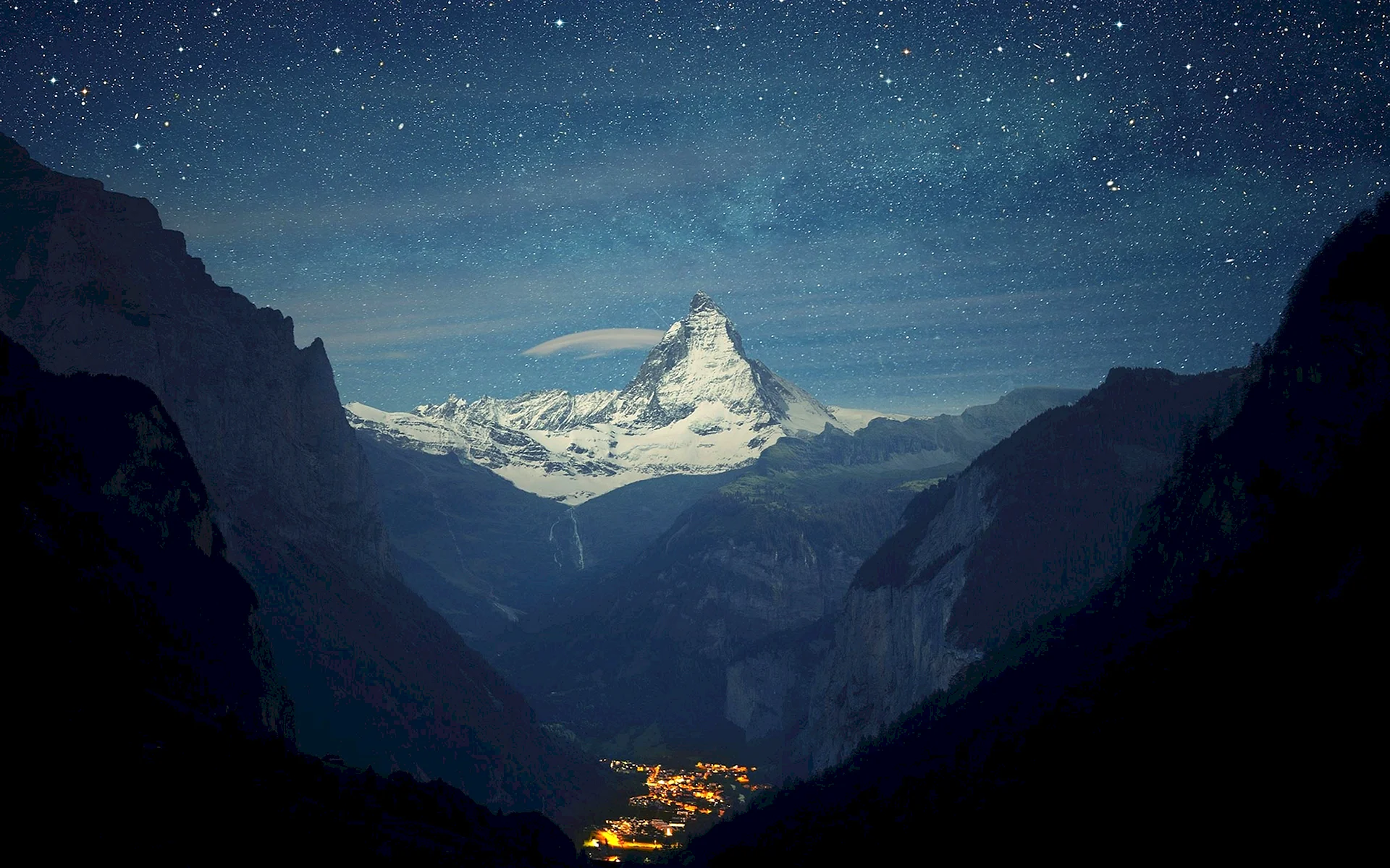 4K Matterhorn Wallpaper