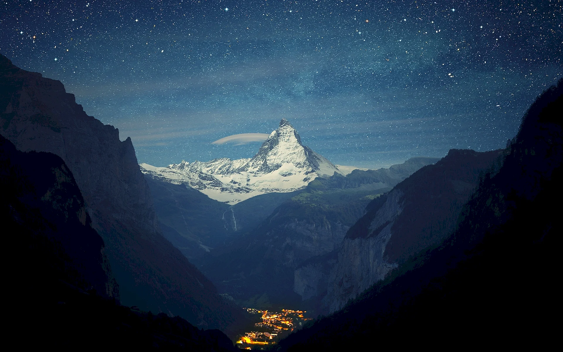 4k Matterhorn Wallpaper
