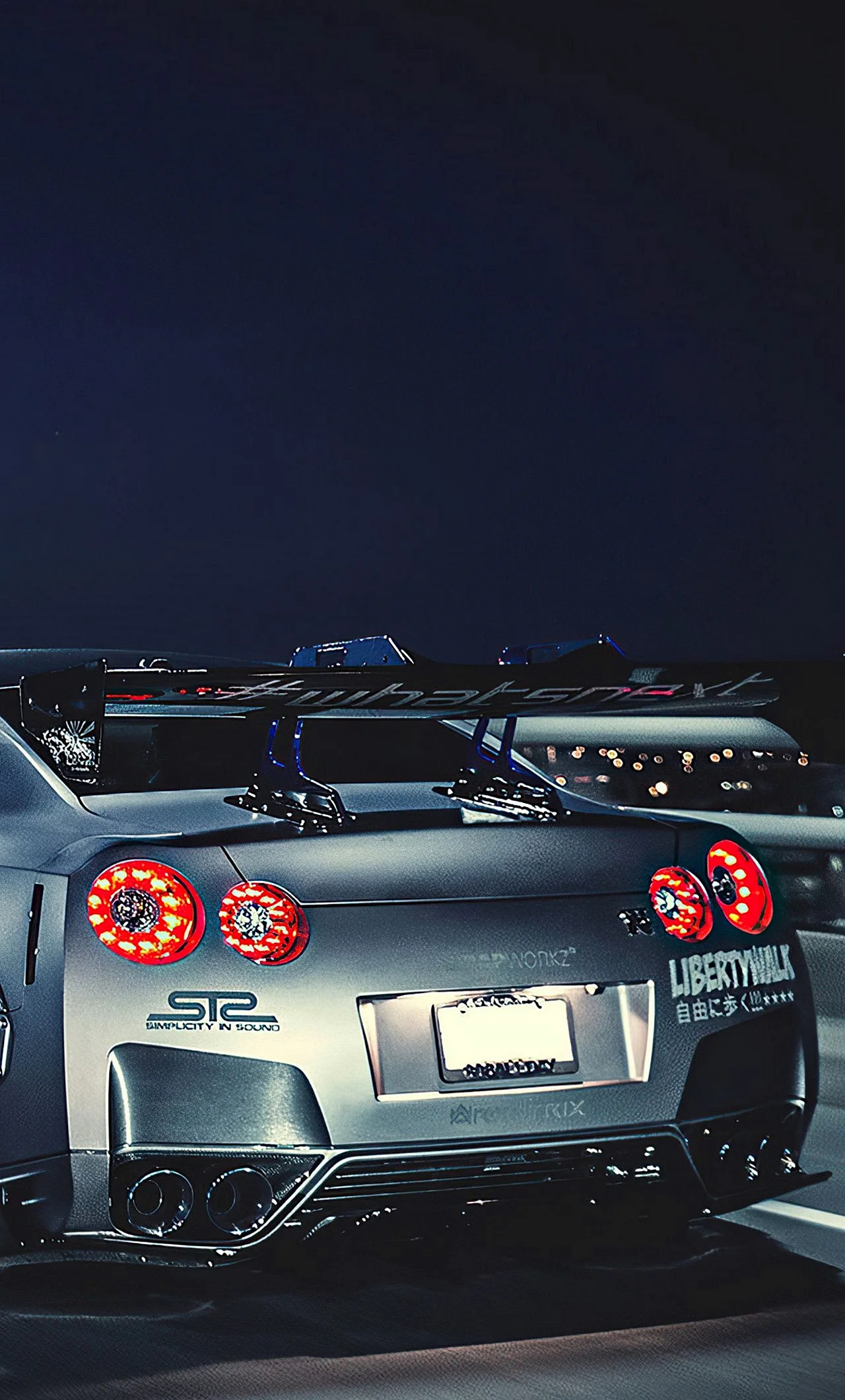 4K Nissan Gtr Wallpaper For iPhone