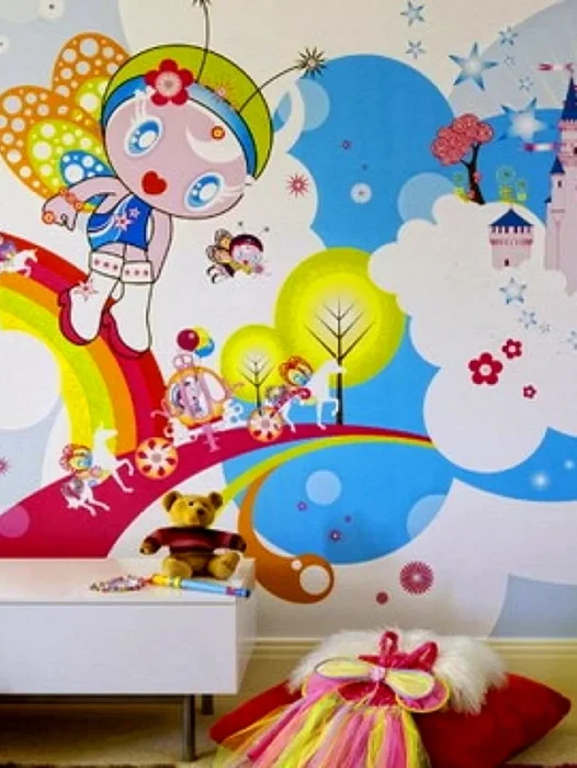 ورق حائط لغرف الأطفال Wallpaper