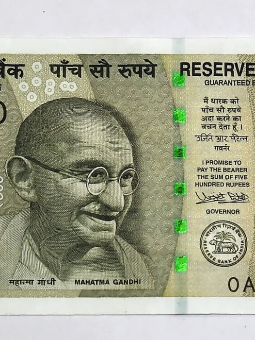 500 Rupees Note Wallpaper