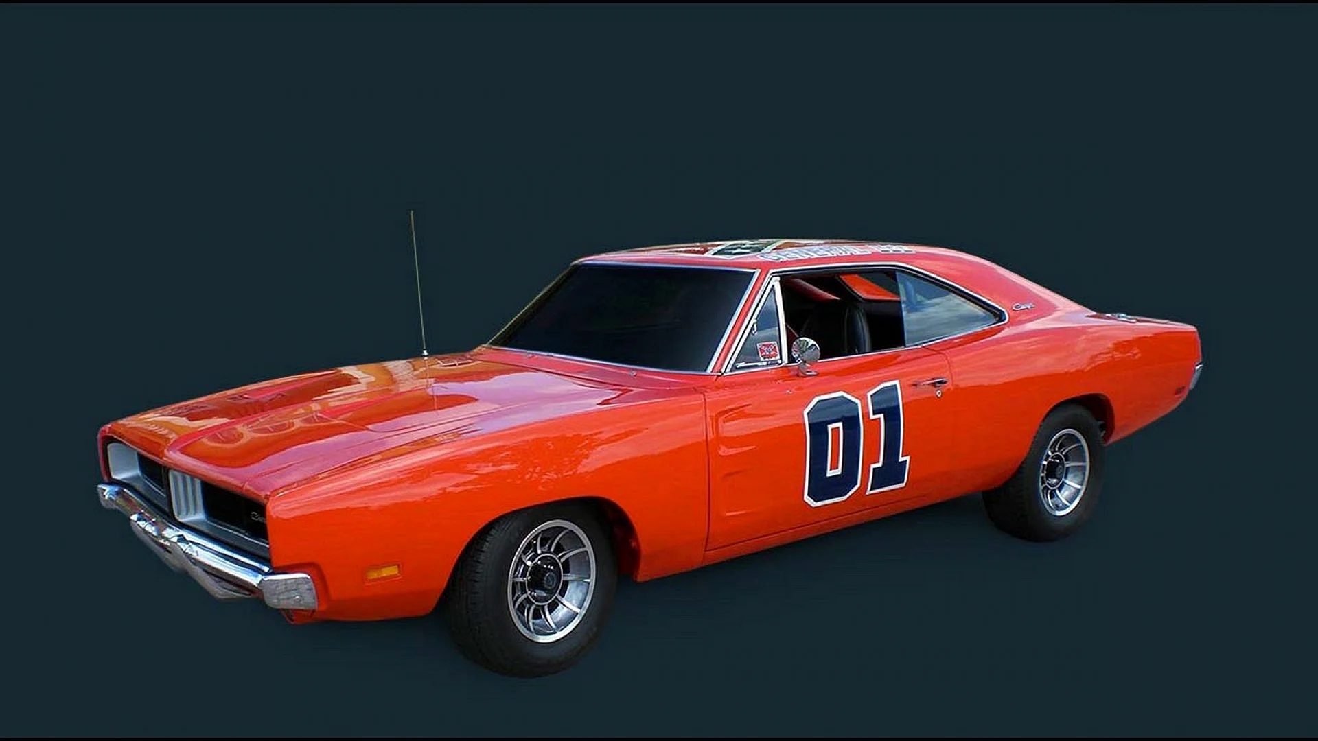 69 Charger General Lee Wallpaper