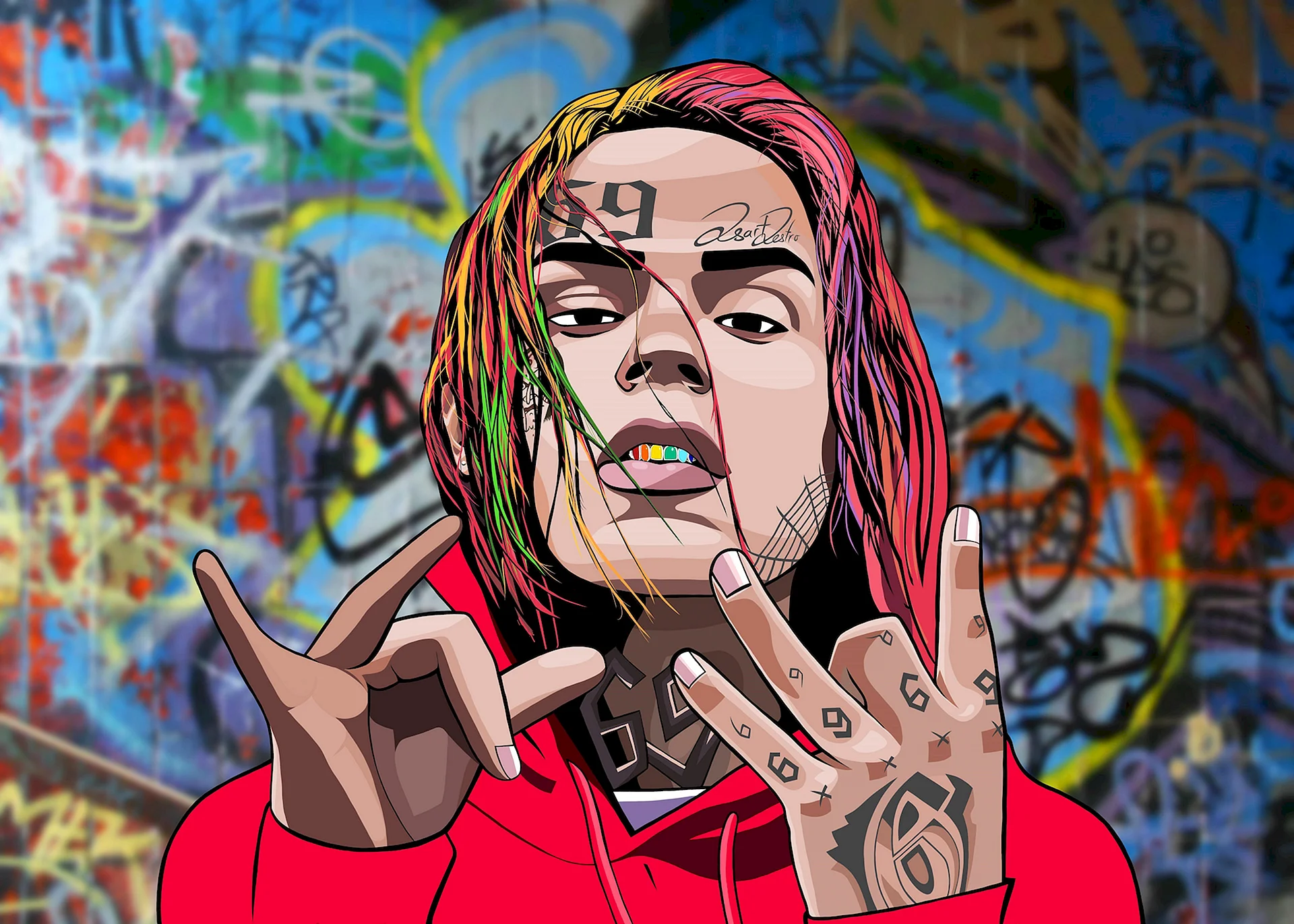 6ix9ine Wallpaper