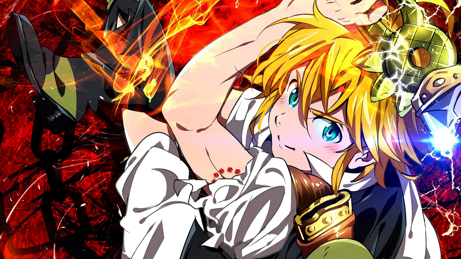 7 Deadly Sins Meliodas Wallpaper