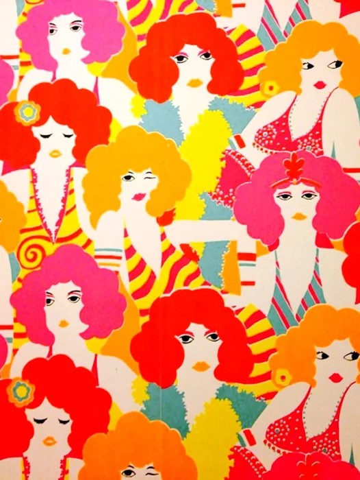 70s Pattern Wallpaper