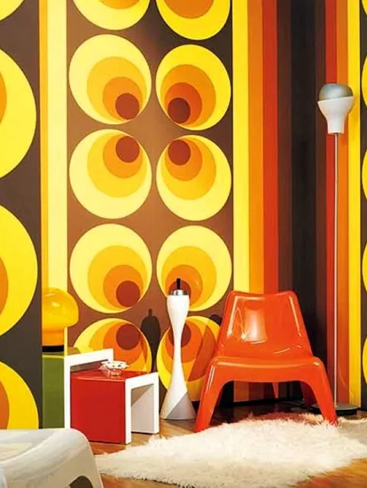 70s Design Wallpaper
