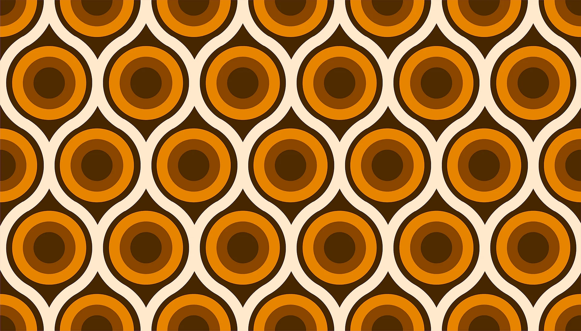 70s Pattern Wallpaper