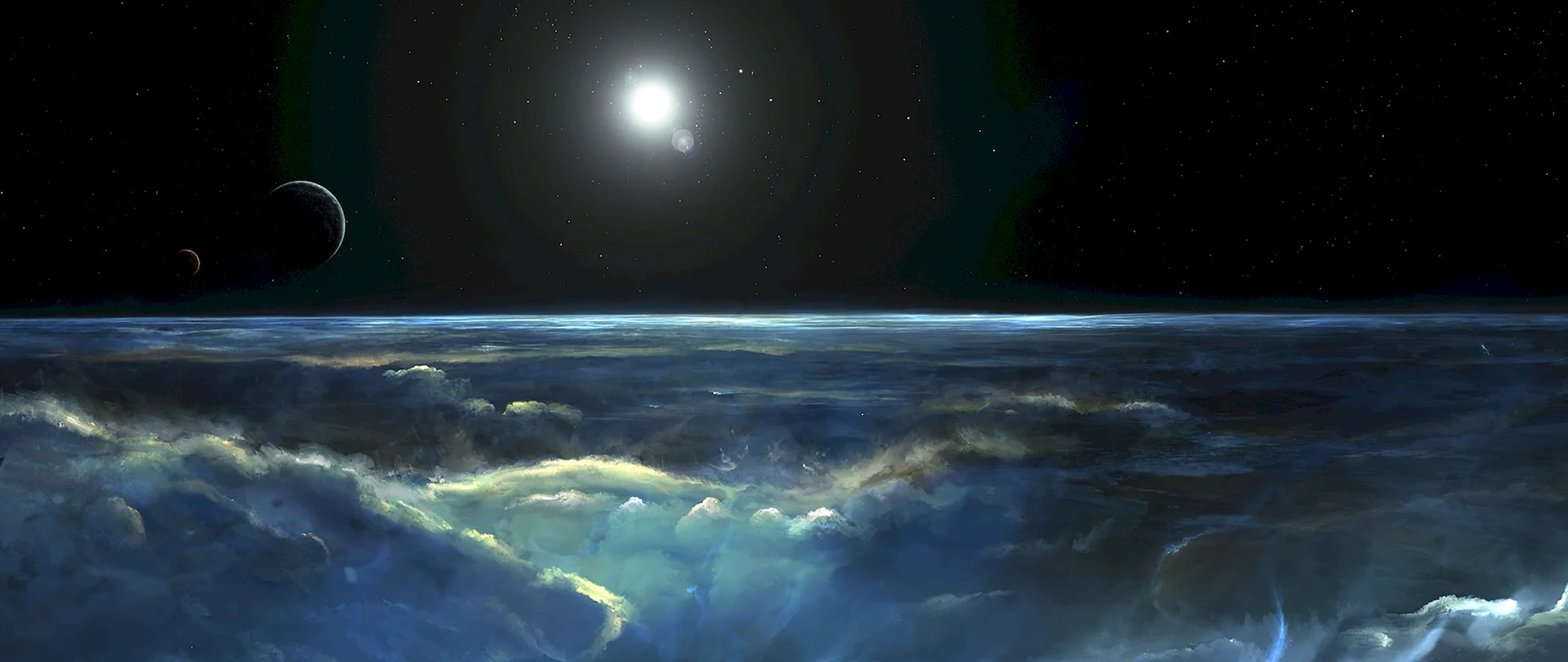 7680x2160 Dual Monitor Wallpaper