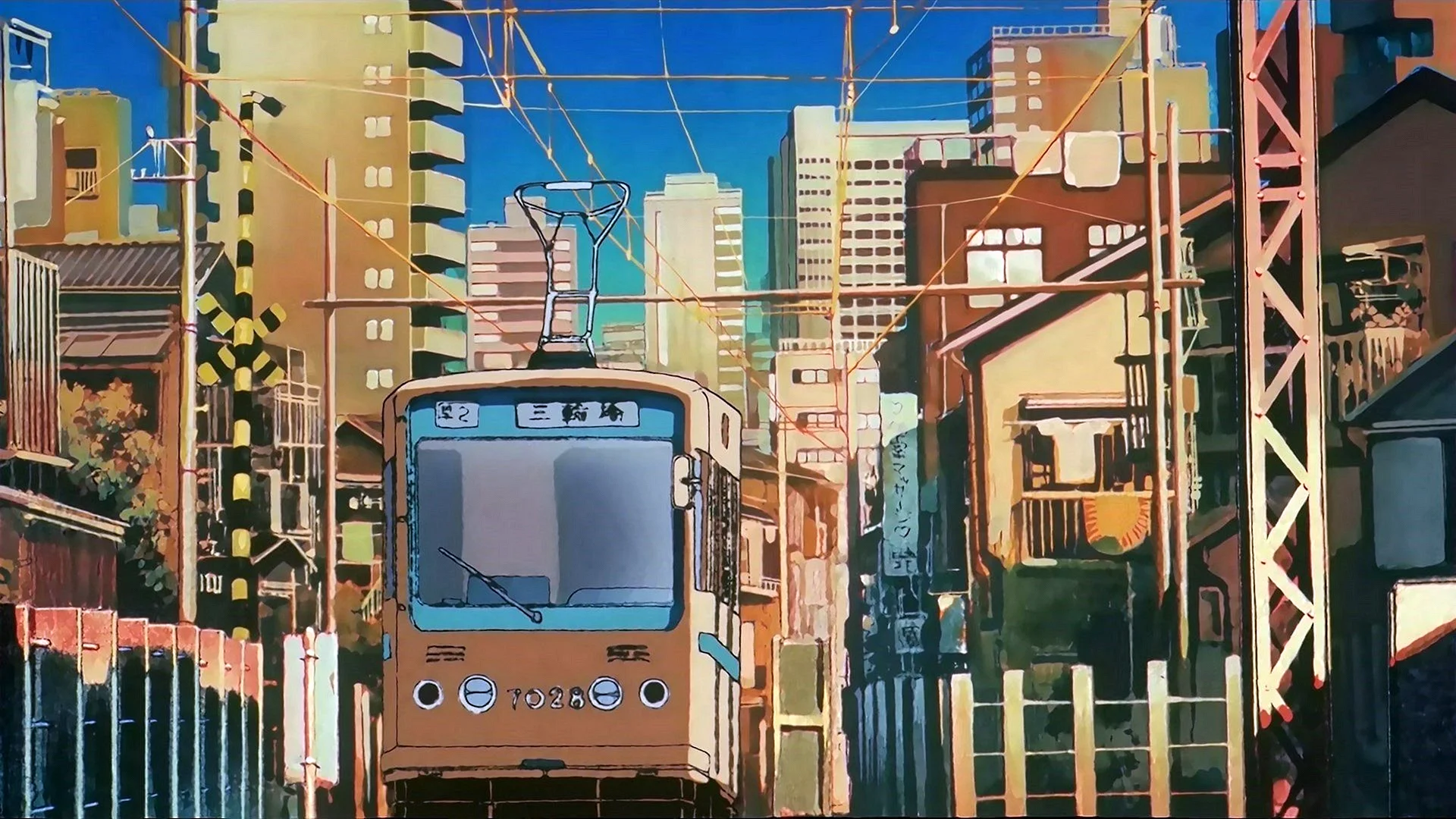 90s anime Wallpaper