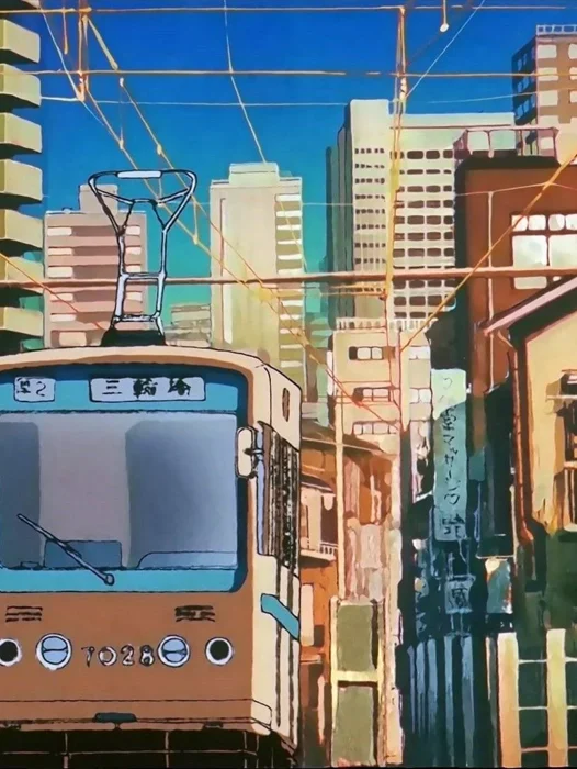 90s Anime Wallpaper