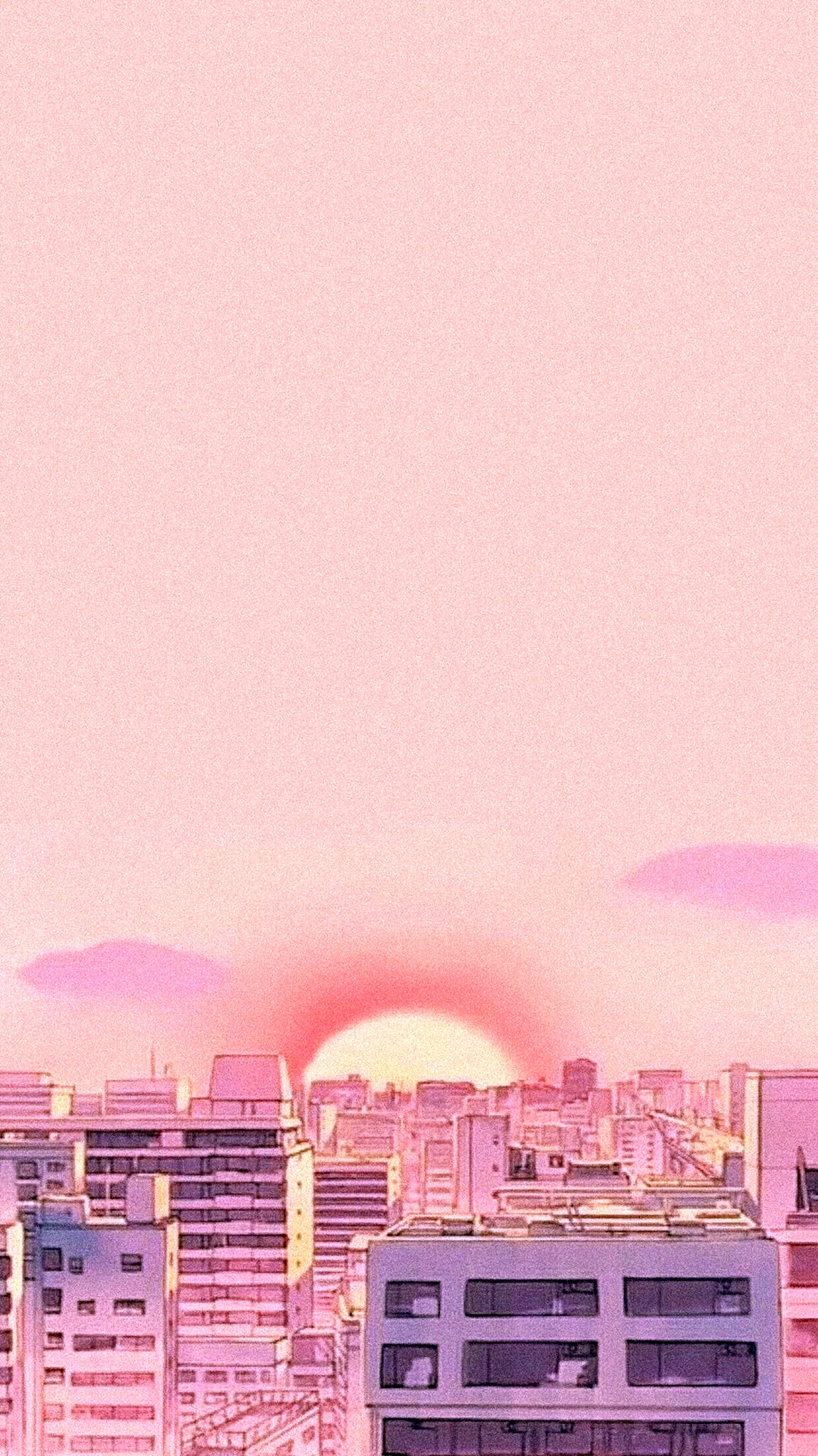 90s Anime Aesthetic Wallpaper For iPhone