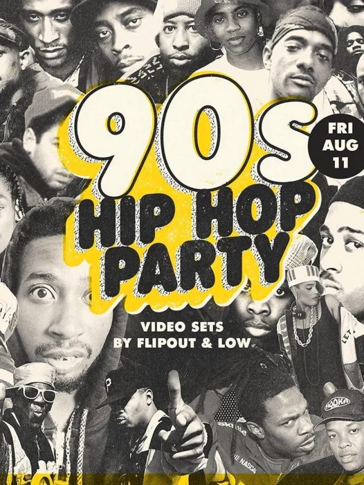 90s Hip Hop Wallpaper