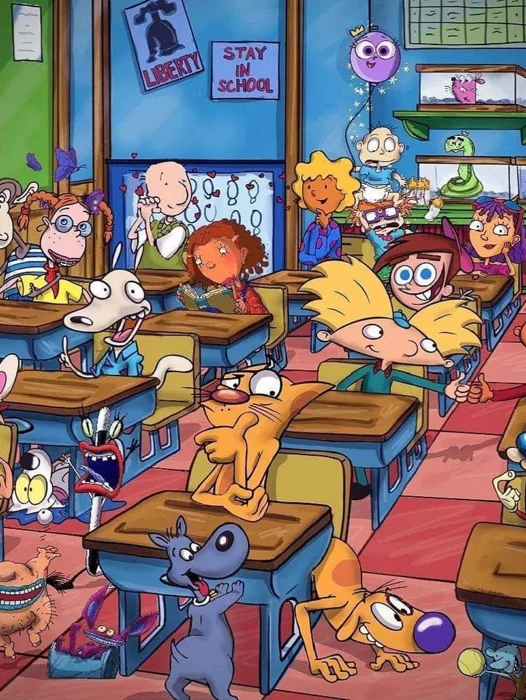90s Nickelodeon Wallpaper