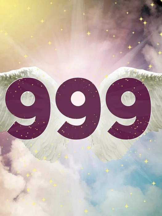 999 Angel number Wallpaper