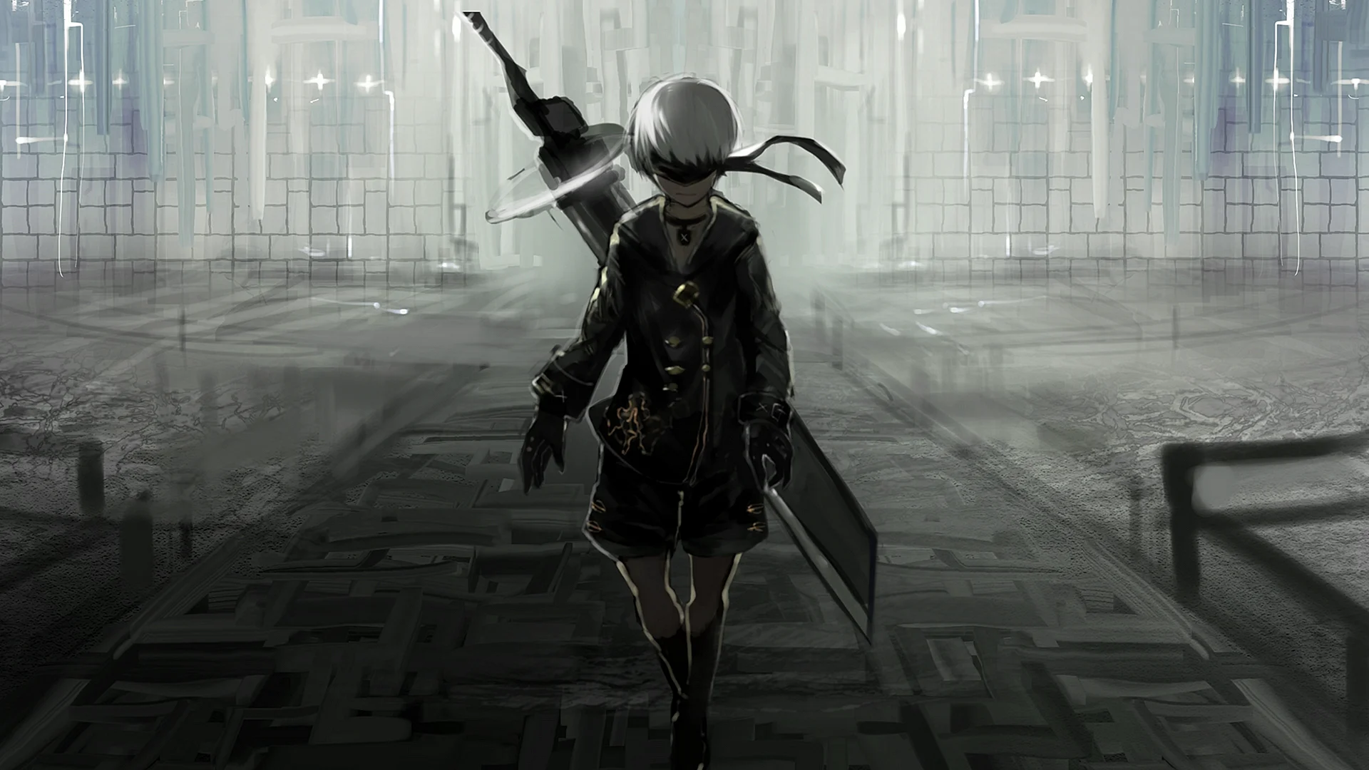 9s Nier Wallpaper