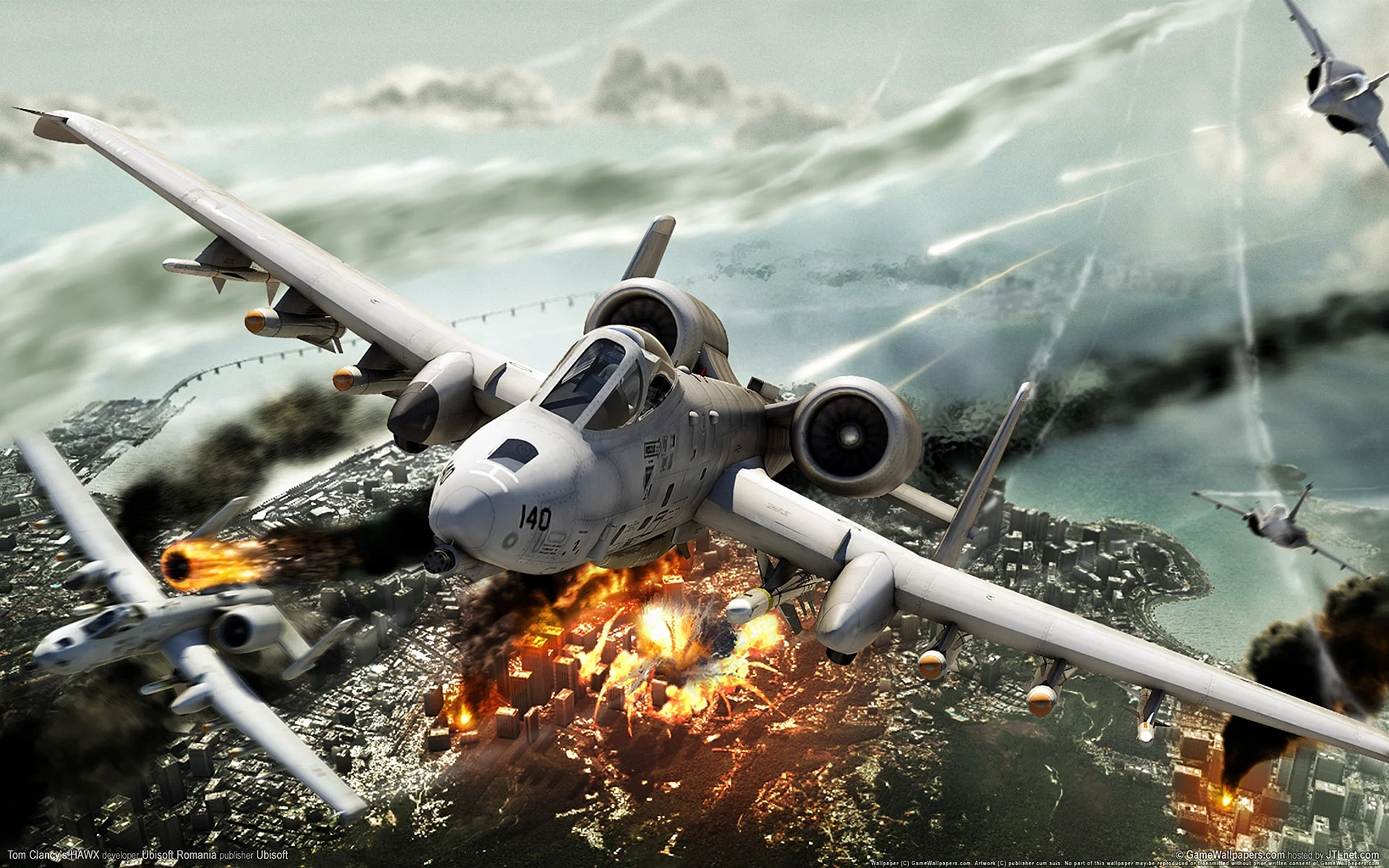 A 10 Thunderbolt War Wallpaper