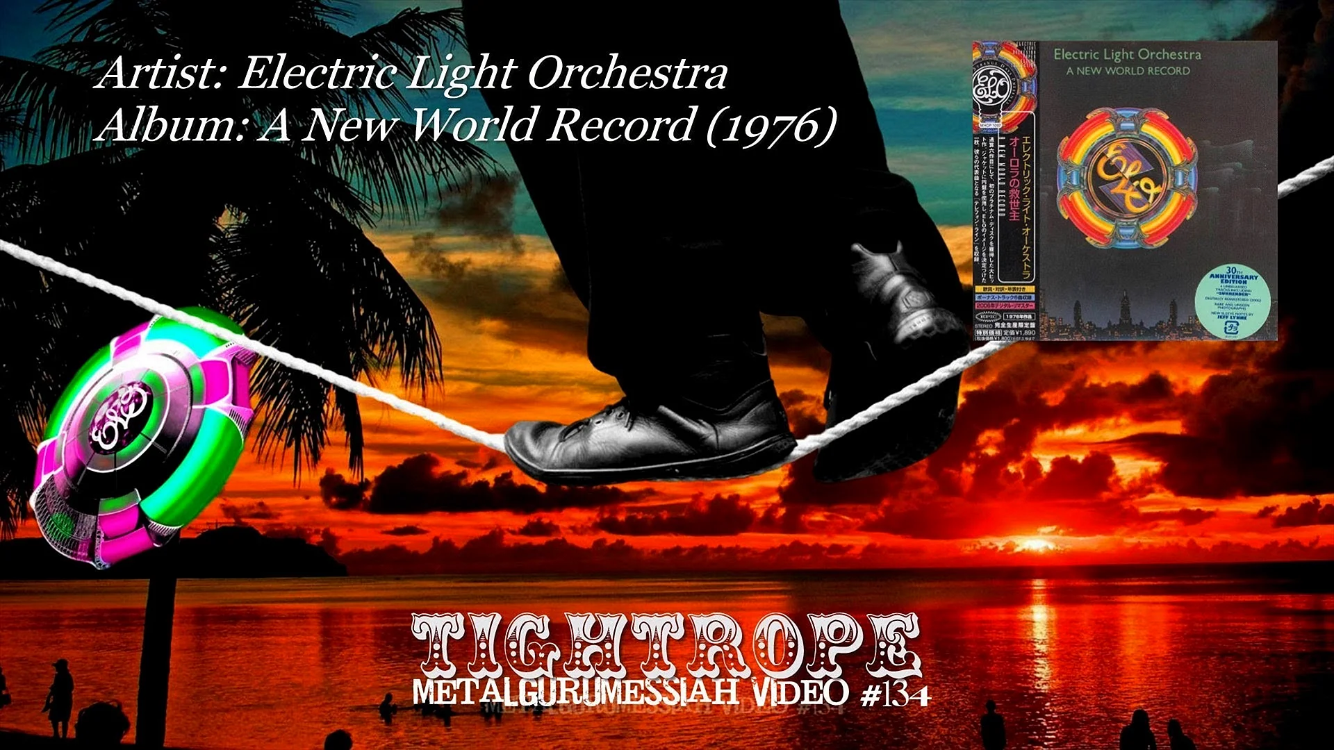 A New World Record ~ Electric Light Orchestra Wallpaper