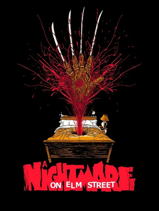 A Nightmare On Elm Street Logo Wallpaper