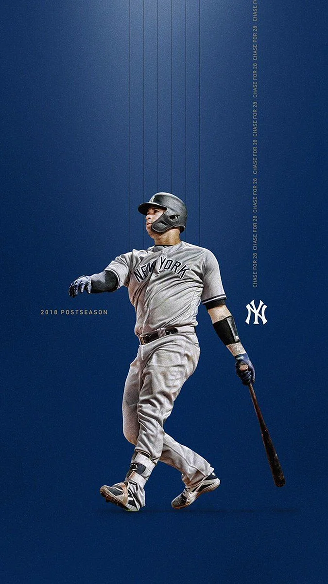 Aaron Judge New York Yankees Wallpaper For iPhone