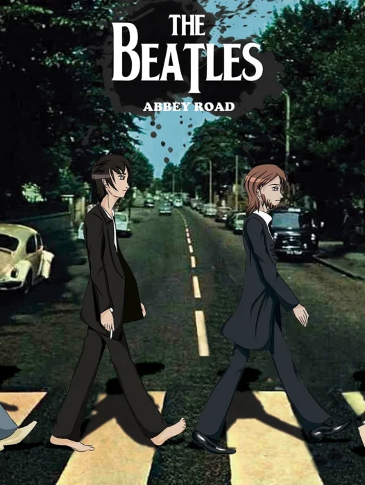 Abbey Road Anime Wallpaper