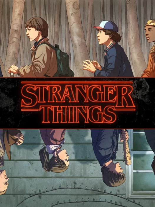 Abecedario De Stranger Things Season Wallpaper